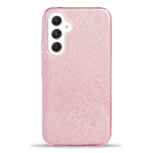 3u1 Glitter Maskica za Samsung Galaxy A14 - Roza