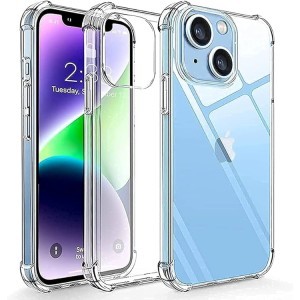 Silikonska prozirna Anti-Shock maskica za iPhone 14