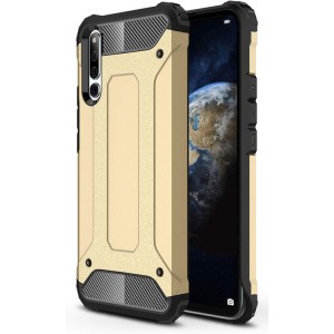 Defender II Silikonska Maskica za P9 Lite - Zlatna