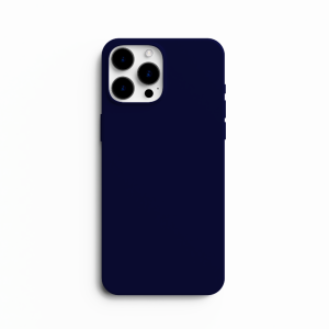 iPhone 12 Pro Max - Mekana Silikonska Maskica - Tamno plava
