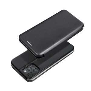 Flip Elegance preklopna maskica za iPhone 13 Mini - Crna
