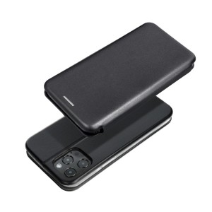 Flip Elegance preklopna maskica za Galaxy A22 - Crna