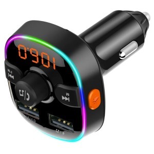 Transmiter FM MP3 Bluetooth 5.0 - TF Čitač kartica - 2xUSB - QC 3.0