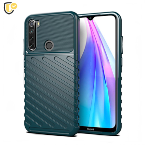 Thunder Rugged Silikonska Maskica za Redmi Note 8T - Zelena