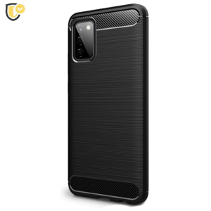 Silikonska Carbon Maskica za Galaxy A03S