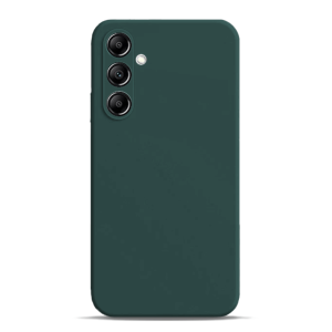 Mekana Silikonska Maskica za Samsung Galaxy A54 - Tamno zelena