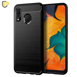 Silikonska Carbon Maskica za Galaxy A20s