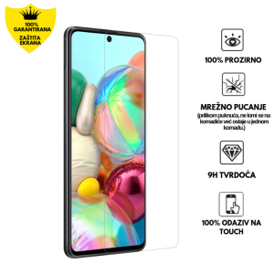 Zaštitno Staklo za ekran za Samsung Galaxy A41 (2D) - Prozirno