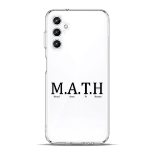 Silikonska Maskica za Galaxy A25 - Math