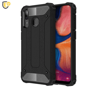 Galaxy A30 - Defender II Silikonska Anti Shock Maskica