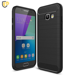 Silikonska Carbon Maskica za Galaxy A5 2017
