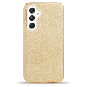 3u1 Glitter Maskica za Samsung Galaxy A26 - zlatna