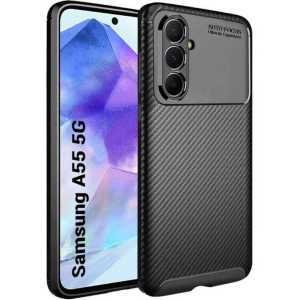 Armor Silikonska Carbon fiber Maskica za Samsung Galaxy A55