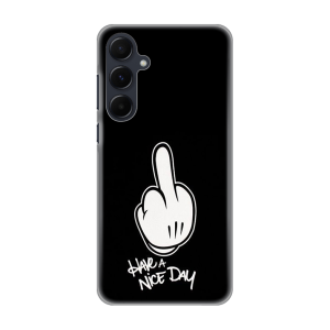 Silikonska Maskica za Samsung Galaxy A56 - Have a nice finger