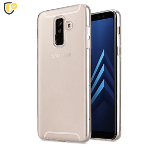 Galaxy A6 Plus (2018) - Ultra tanka Prozirna Silikonska maskica