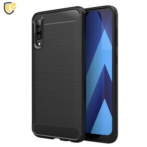 Silikonska Carbon Maskica za Samsung Galaxy A70