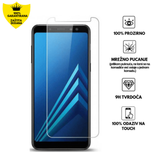 Zaštitno Staklo za ekran za Samsung Galaxy A7 (2018) (2D) - Prozirno