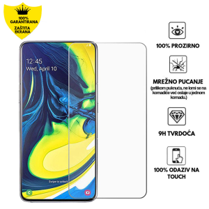 Zaštitno Staklo za ekran (2D) - Galaxy A80