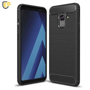 Silikonska Carbon Maskica za Samsung Galaxy A8 / A5 (2018)