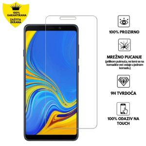 Zaštitno Staklo za ekran za Samsung Galaxy A9 (2018) (2D) - Prozirno