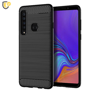 Silikonska Carbon Maskica za Samsung Galaxy A9 (2018)