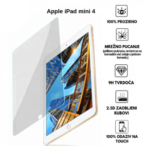 Apple iPad Mini 4 7.9 inča – Kaljeno Staklo / Staklena Folija