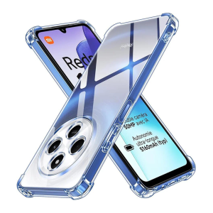 Silikonska Prozirna Anti-Shock Maskica za Redmi 14C / Redmi A4 / Poco C75