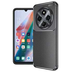 Armor Silikonska Carbon fiber Maskica za Redmi 14C / Redmi A4 / Poco C75
