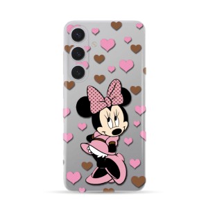 Silikonska Maskica za Galaxy S24 - Cute Mouse