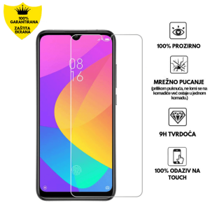 Zaštitno Staklo za ekran za Xiaomi Redmi Note 8 (2D) - Prozirno