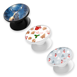 PopSocket s Božičnim motivom