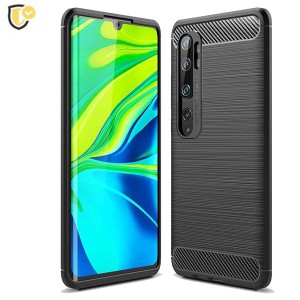 Silikonska Carbon Maskica za Mi Note 10 / Mi Note 10 Pro / Mi CC9 Pro