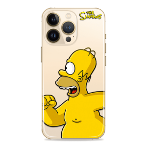 Silikonska Maskica na mobitel - Crazy Homer - CF37