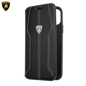 Lamborghini HURACAN-D1 Carbon Originalna Maskica za iPhone 11 Pro Max – Crna