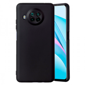 Mekana Silikonska Maskica za Mi 10T Lite - Crna