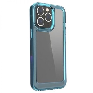 Tvrda silikonska maskica s obojanim rubovima za iPhone SE 2020 / SE 2022 - Više boja