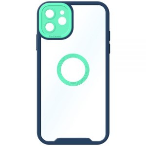 Čvrsta silikonska maskica s obojanim rubovima za iPhone 12 - više boja