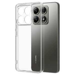 Ultra tanka Prozirna Silikonska maskica za Xiaomi 14T Pro