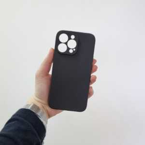 Crna silikonska maskica za Redmi S2
