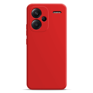 Silikonska Maskica za Redmi Note 13 Pro Plus - Crvena