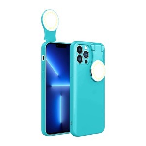 Ring Light mekana maskica za iPhone 14 Pro Max - Više boja