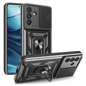Defender maskica za Samsung Galaxy A56 - Crna