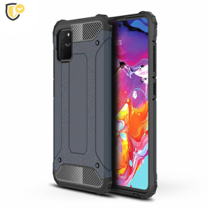 Defender II Silikonska Anti Shock Maskica za Samsung Galaxy S10 Lite (2020) - Plava