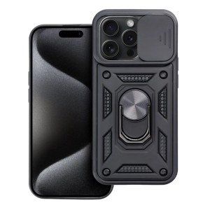 Defender maskica za iPhone 15 Pro Max - Crna