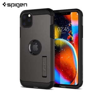 Spigen Tough Armor Maskica za  iPhone 11 Pro Max - Gunmetal