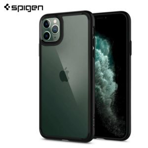 Spigen Ultra Hybrid Maskica za iPhone 11 Pro - Matte Black