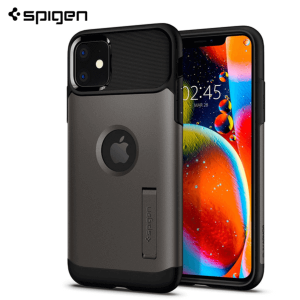 Spigen Slim Armor Maskica za iPhone 11 Pro - Gunmetal