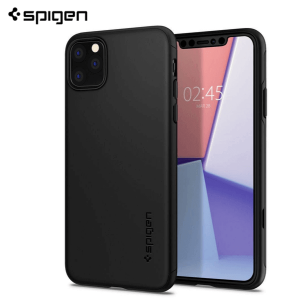 Spigen Thin Fit Classic Maskica za  iPhone 11 Pro - Black