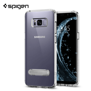 Spigen Ultra Hybrid ”S” Maskica za  Galaxy S8 - Crystal Clear