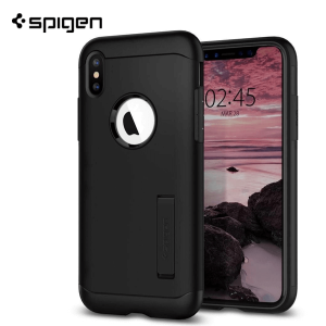 Spigen Slim Armor Maskica za  iPhone X/XS - Black